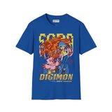 SORA X BIRDRAMON Digimon T-Shirt Printify