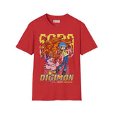 SORA X BIRDRAMON Digimon T-Shirt Printify