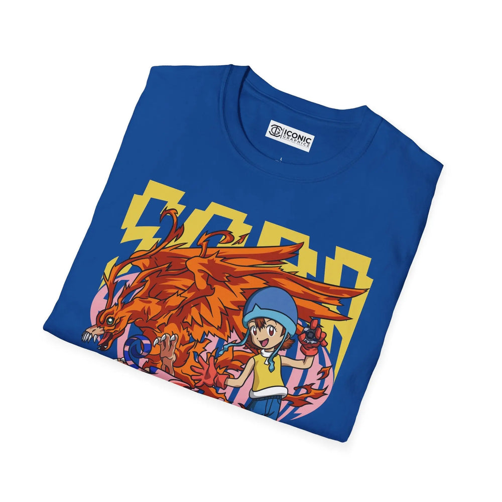 SORA X BIRDRAMON Digimon T-Shirt Printify