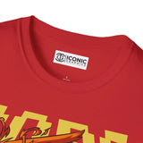 SORA X BIRDRAMON Digimon T-Shirt Printify