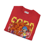 SORA X BIRDRAMON Digimon T-Shirt Printify