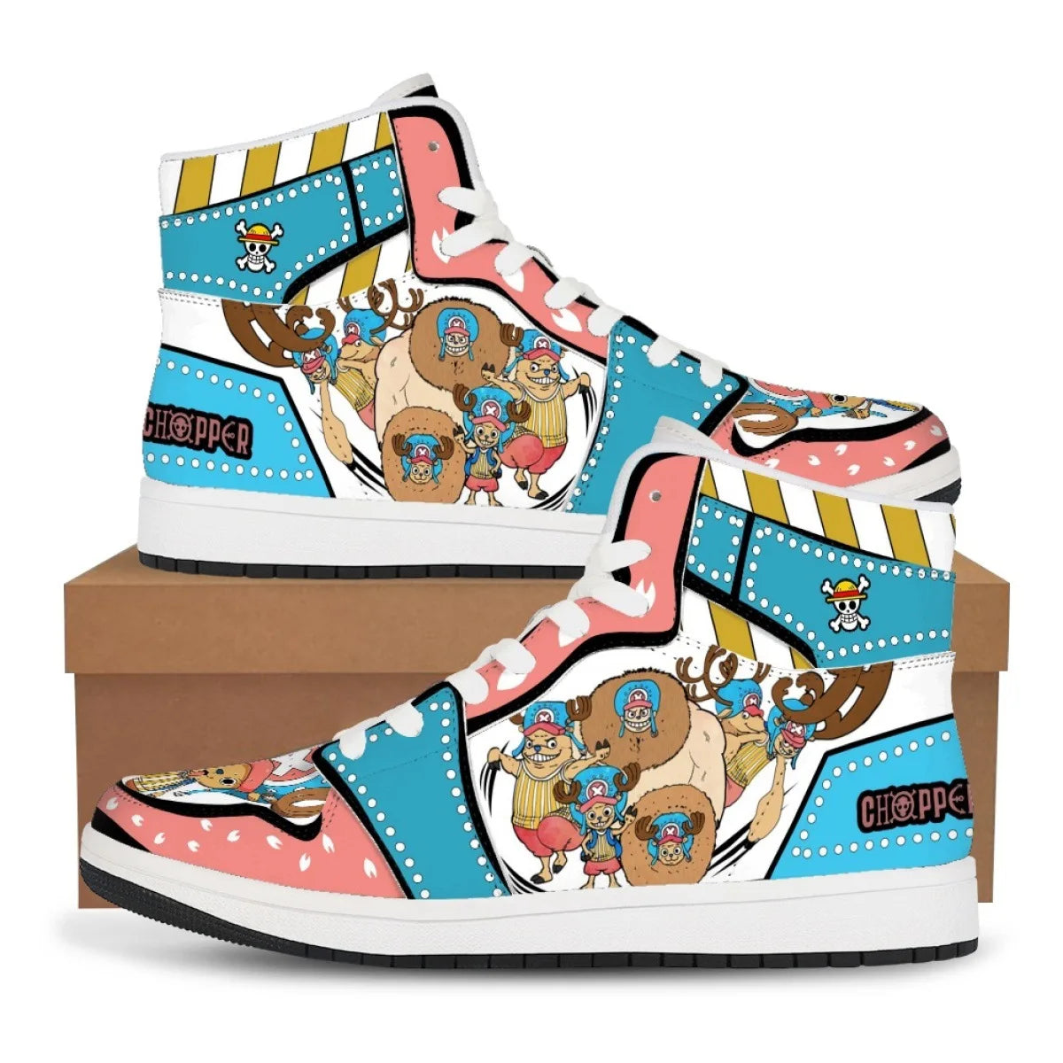 One Piece Canvas Sneakers collection 1