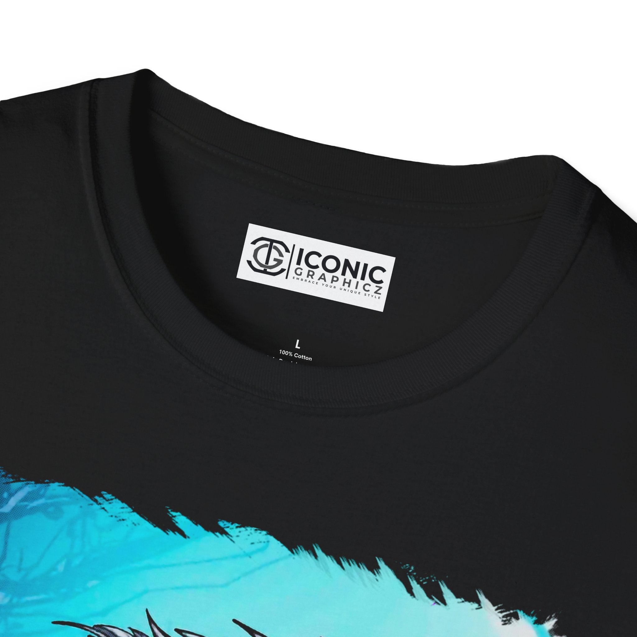 Sabretooth T-Shirt - IGZ Clothing  - Sabretooth Unisex Softstyle T-Shirt Best Price 26 at IGZ Clothing 