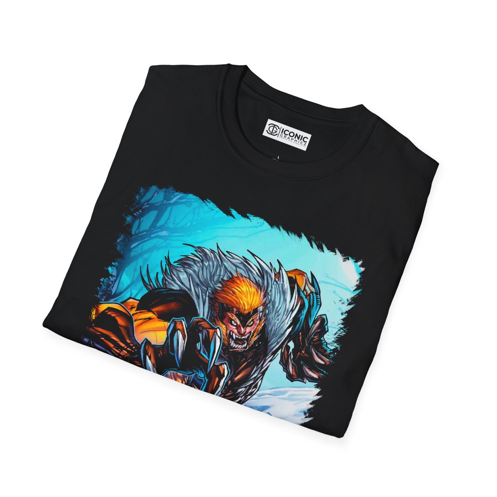 Sabretooth T-Shirt - IGZ Clothing  - Sabretooth Unisex Softstyle T-Shirt Best Price 26 at IGZ Clothing 