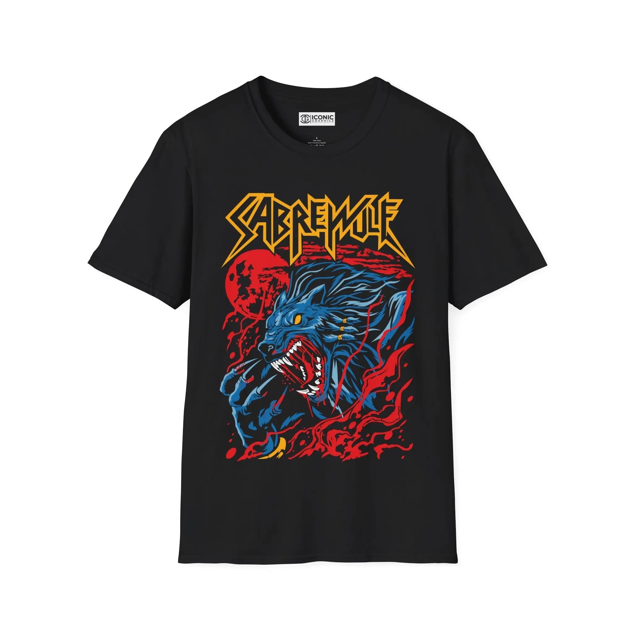 Sabrewulf T-Shirt Printify