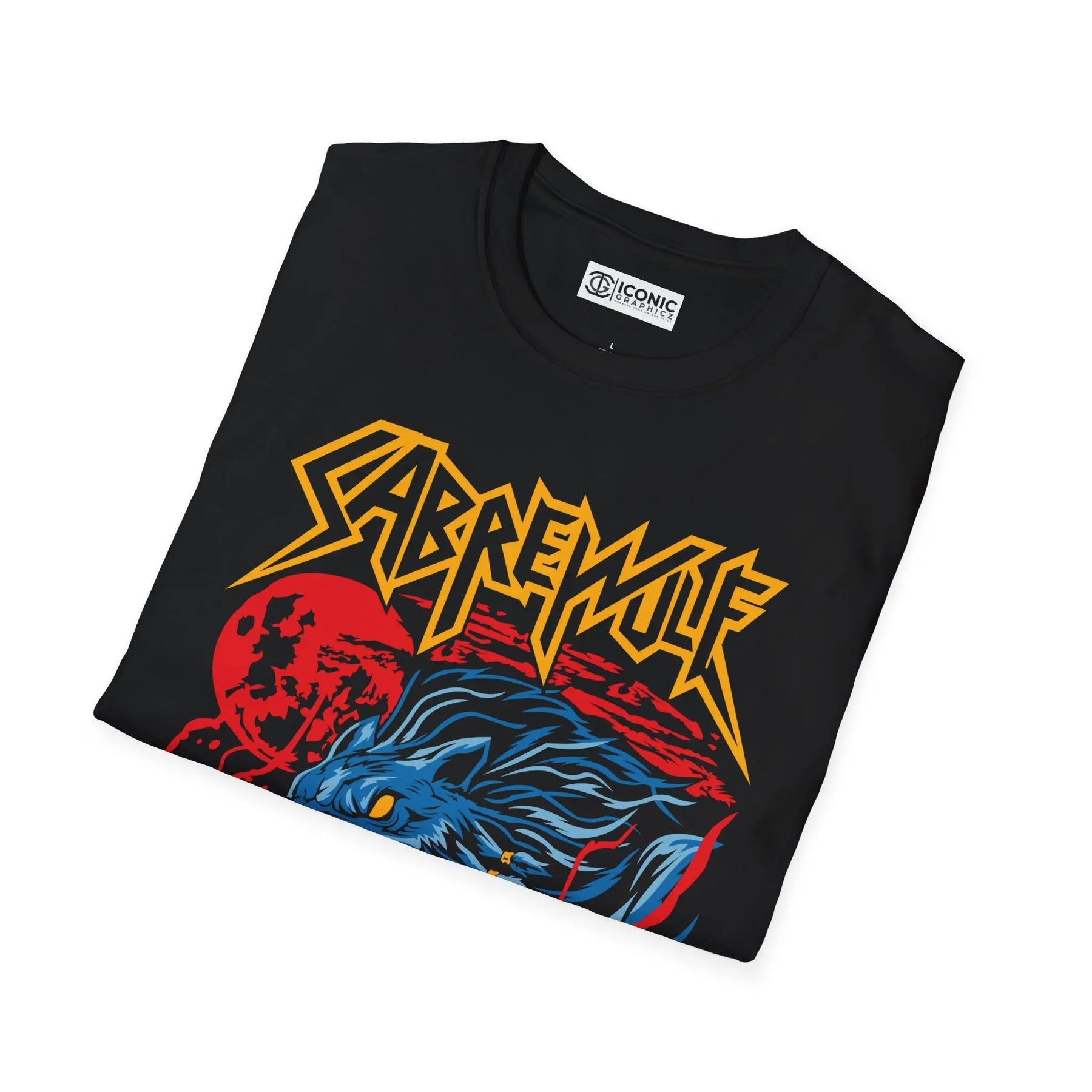 Sabrewulf T-Shirt Printify