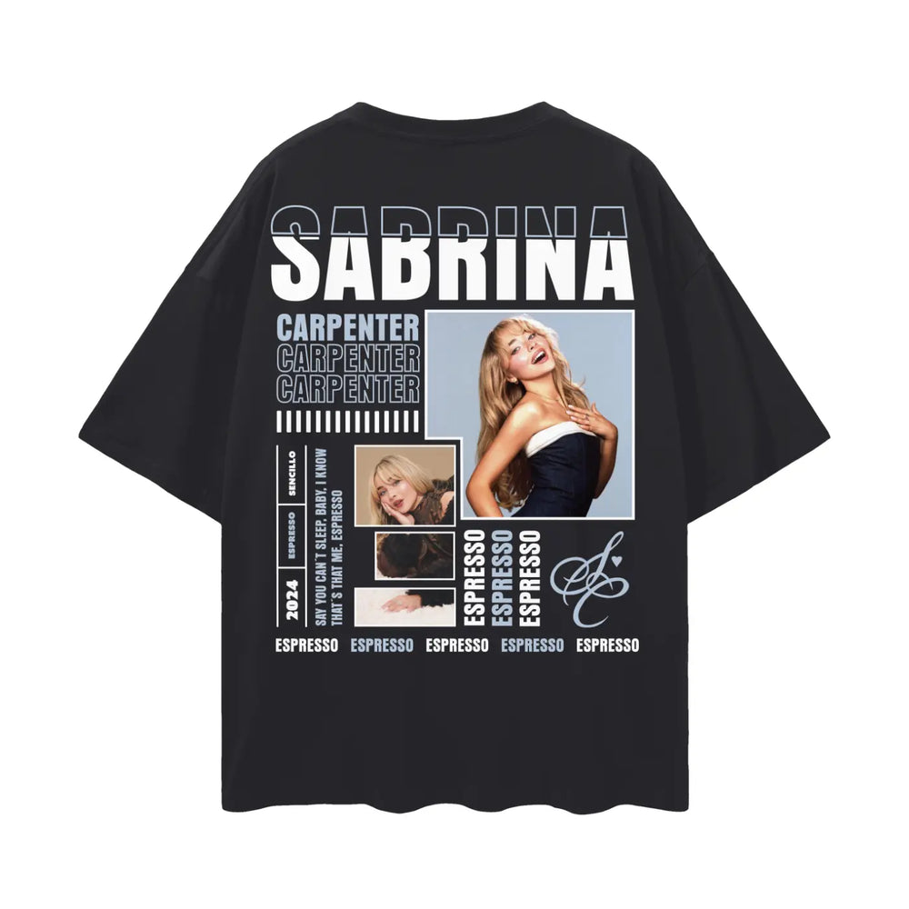 Sabrina Oversize Deep Drop Shoulder Tee ODMPOD