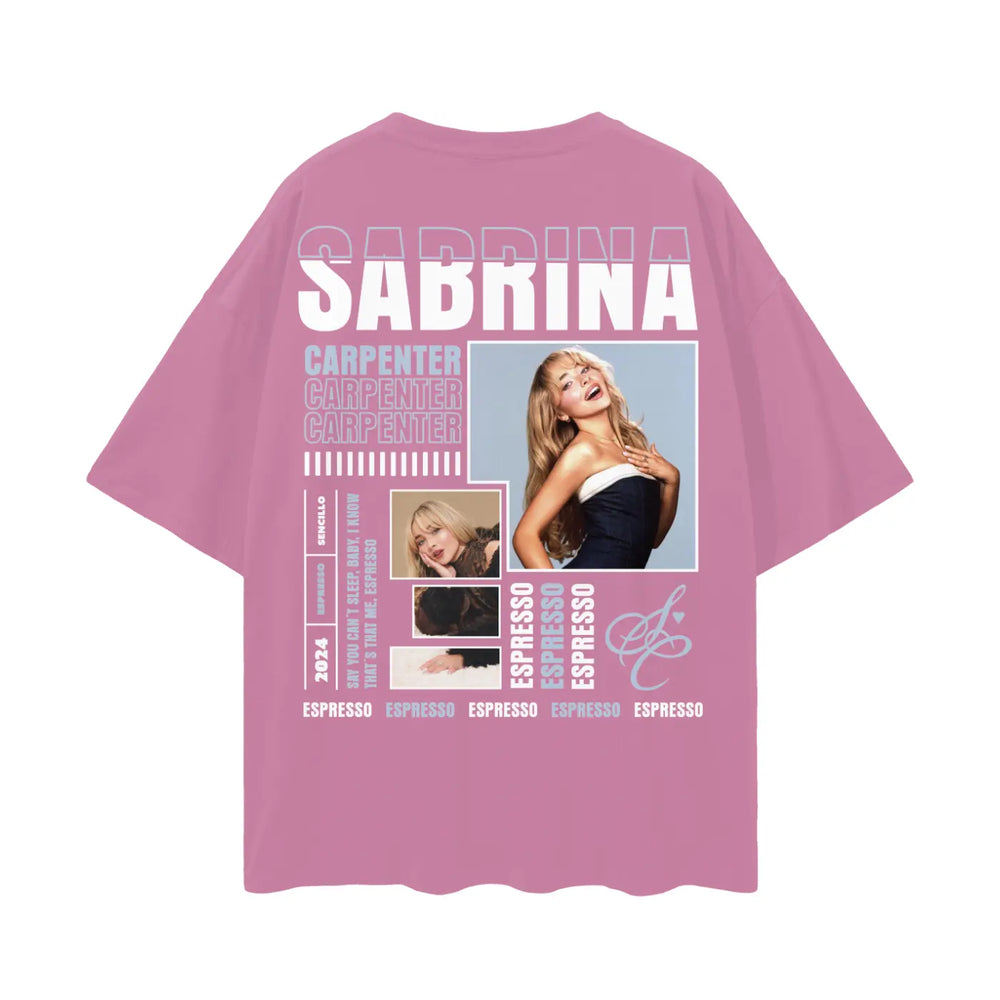 Sabrina Oversize Deep Drop Shoulder Tee ODMPOD
