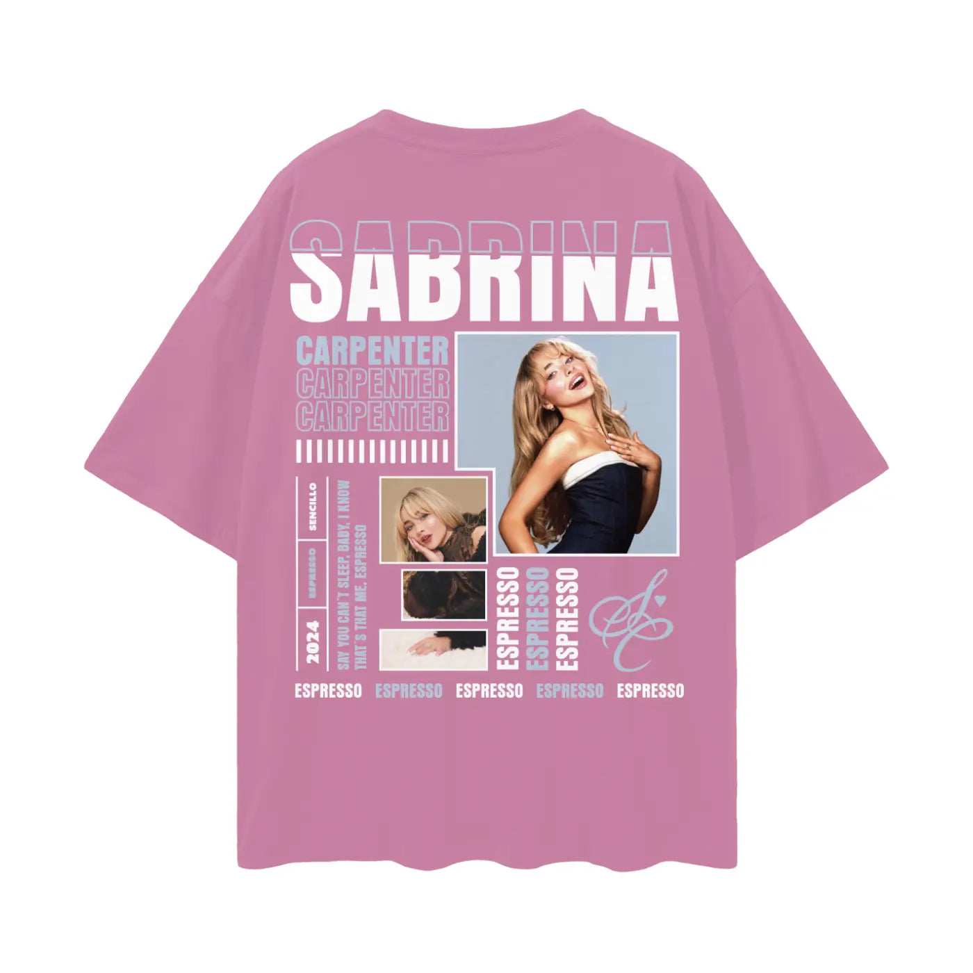 Sabrina Oversize Deep Drop Shoulder Tee ODMPOD
