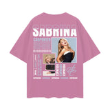 Sabrina Oversize Deep Drop Shoulder Tee ODMPOD