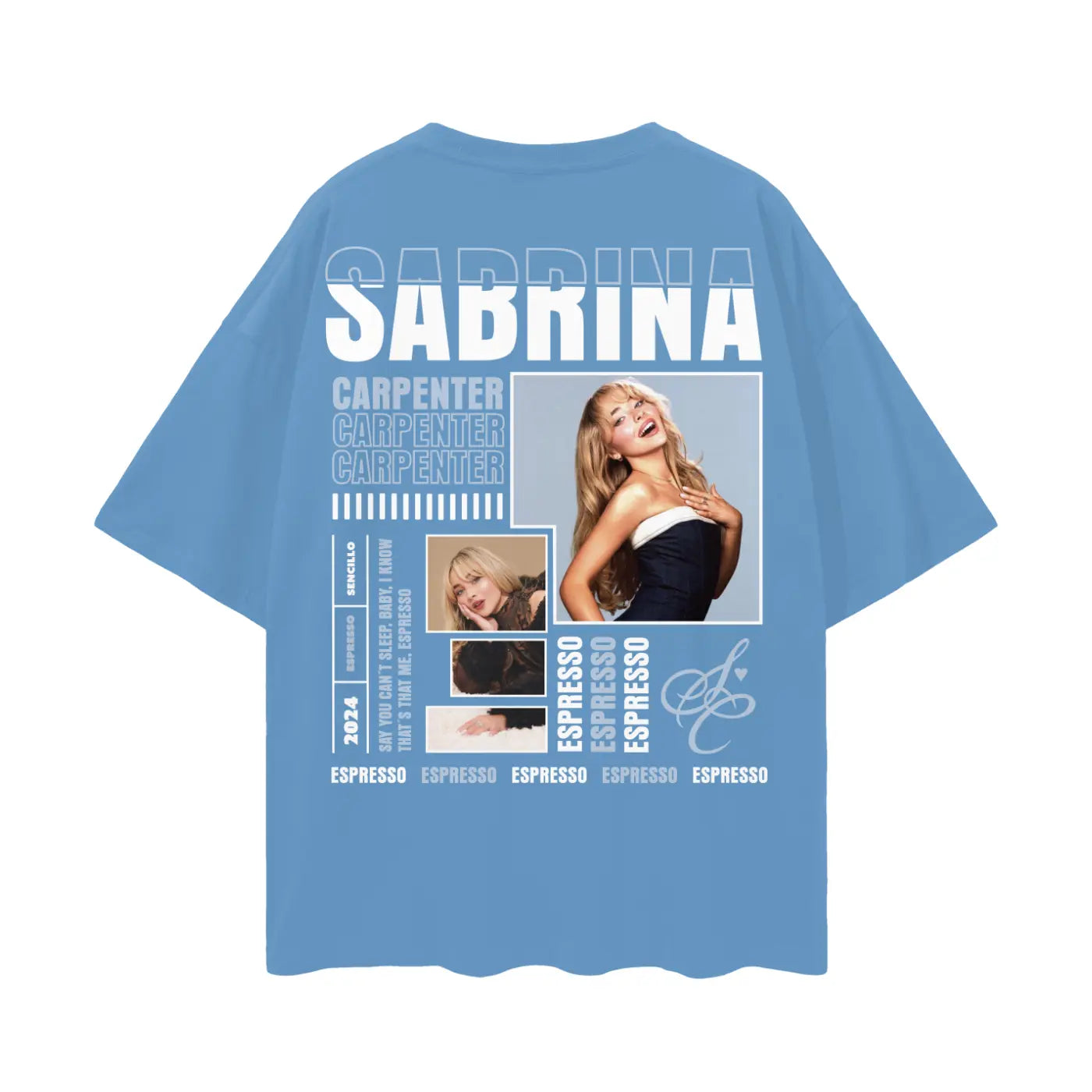 Sabrina Oversize Deep Drop Shoulder Tee ODMPOD