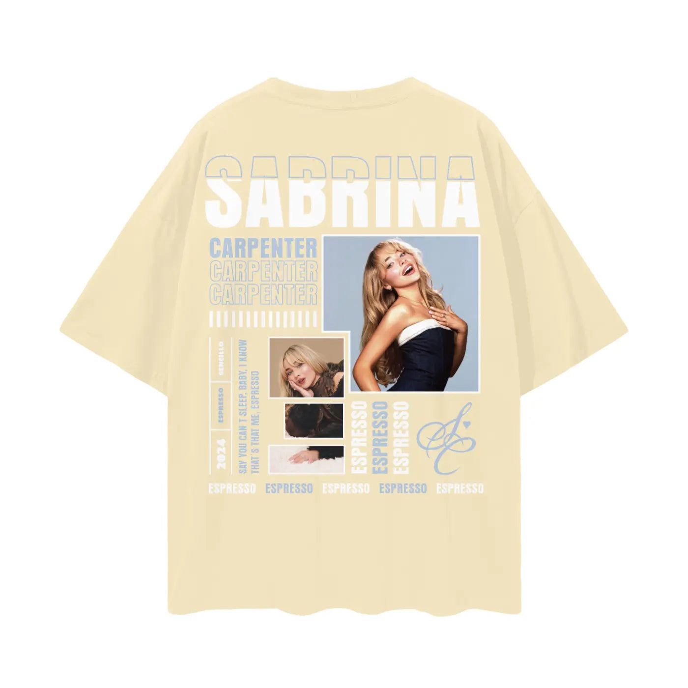 Sabrina Oversize Deep Drop Shoulder Tee ODMPOD