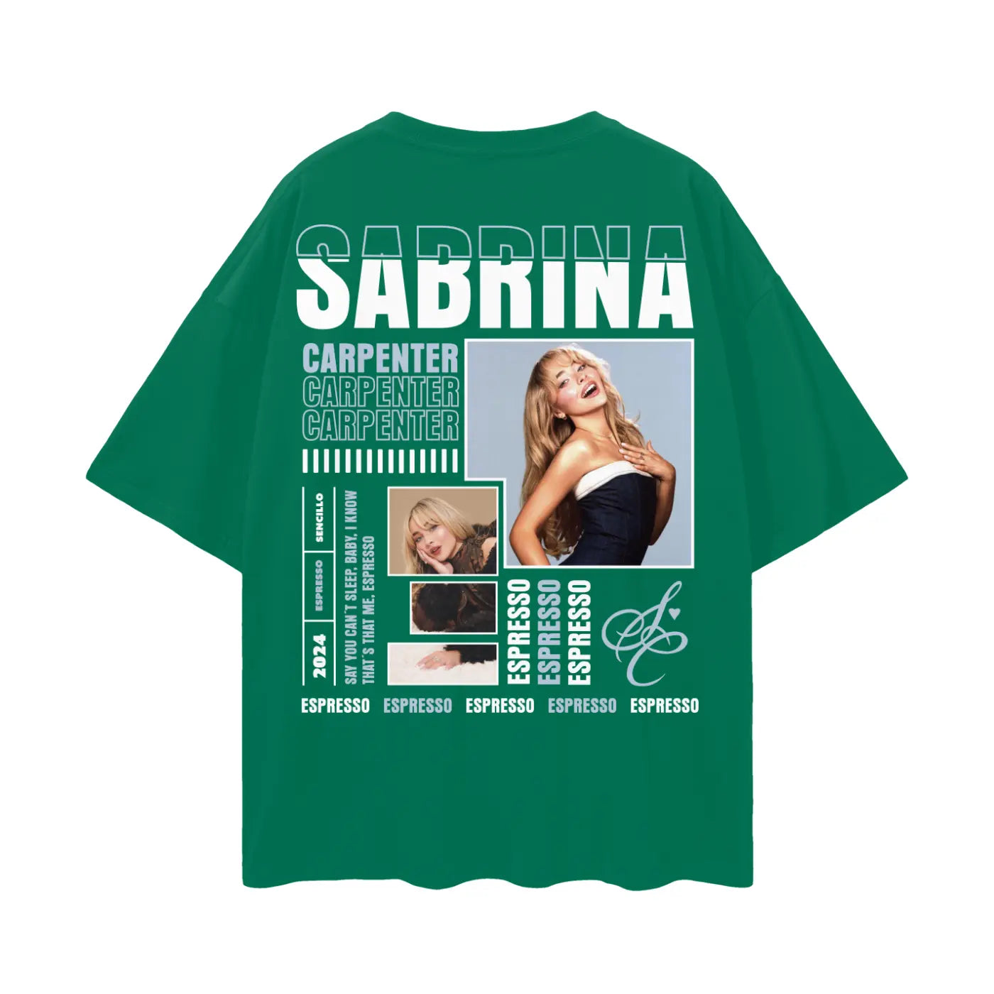 Sabrina Oversize Deep Drop Shoulder Tee ODMPOD