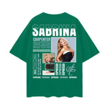 Sabrina Oversize Deep Drop Shoulder Tee ODMPOD