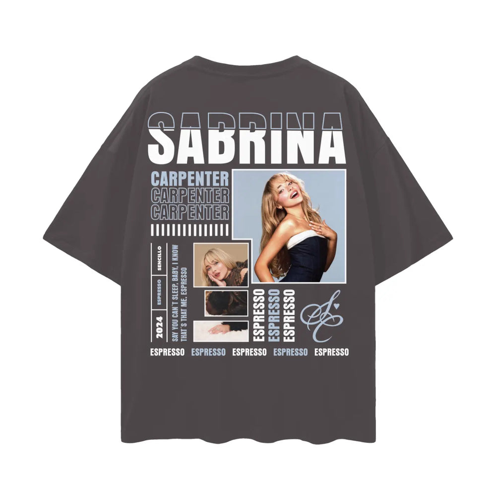 Sabrina Oversize Deep Drop Shoulder Tee ODMPOD