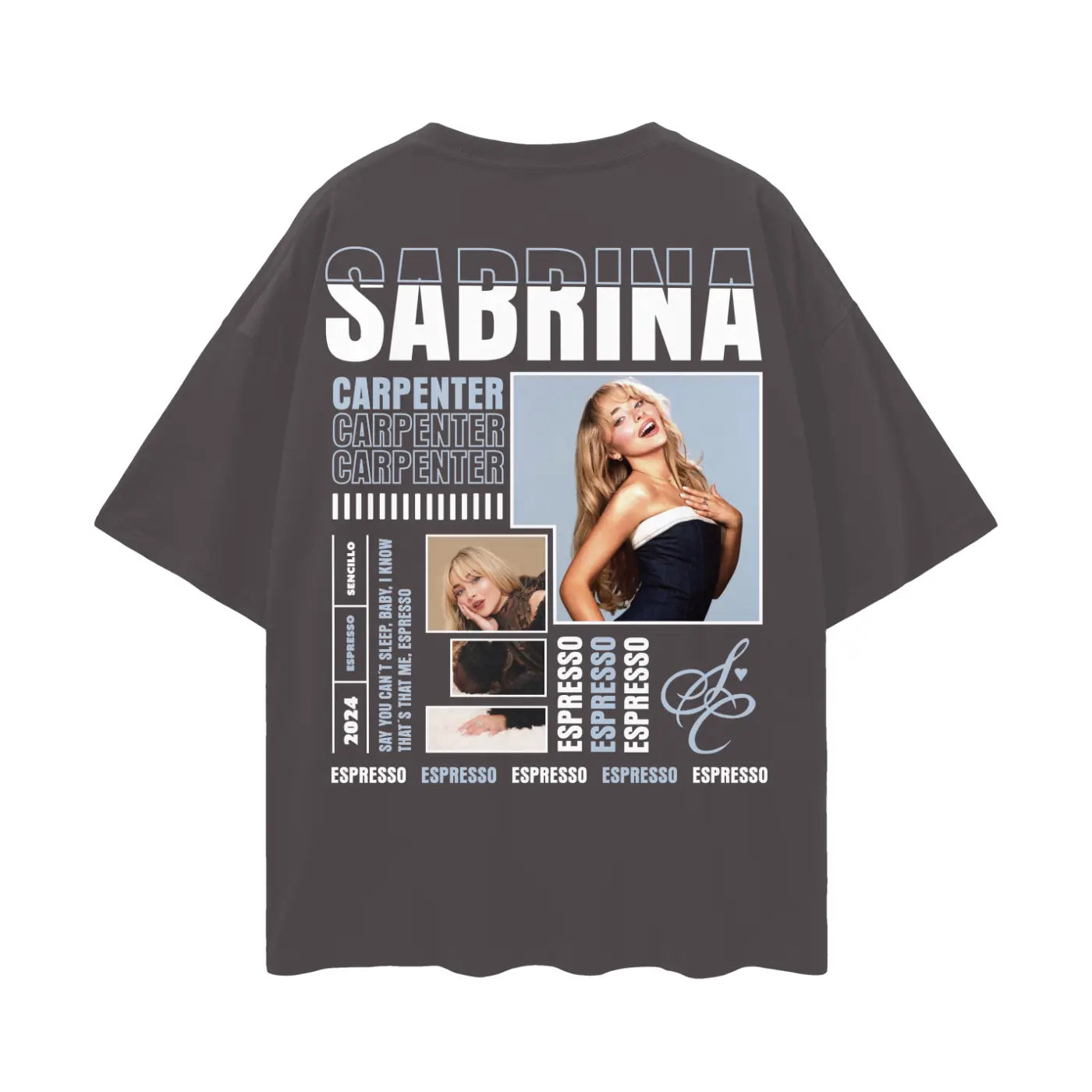 Sabrina Oversize Deep Drop Shoulder Tee ODMPOD