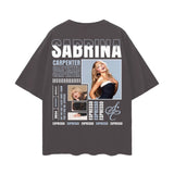 Sabrina Oversize Deep Drop Shoulder Tee ODMPOD