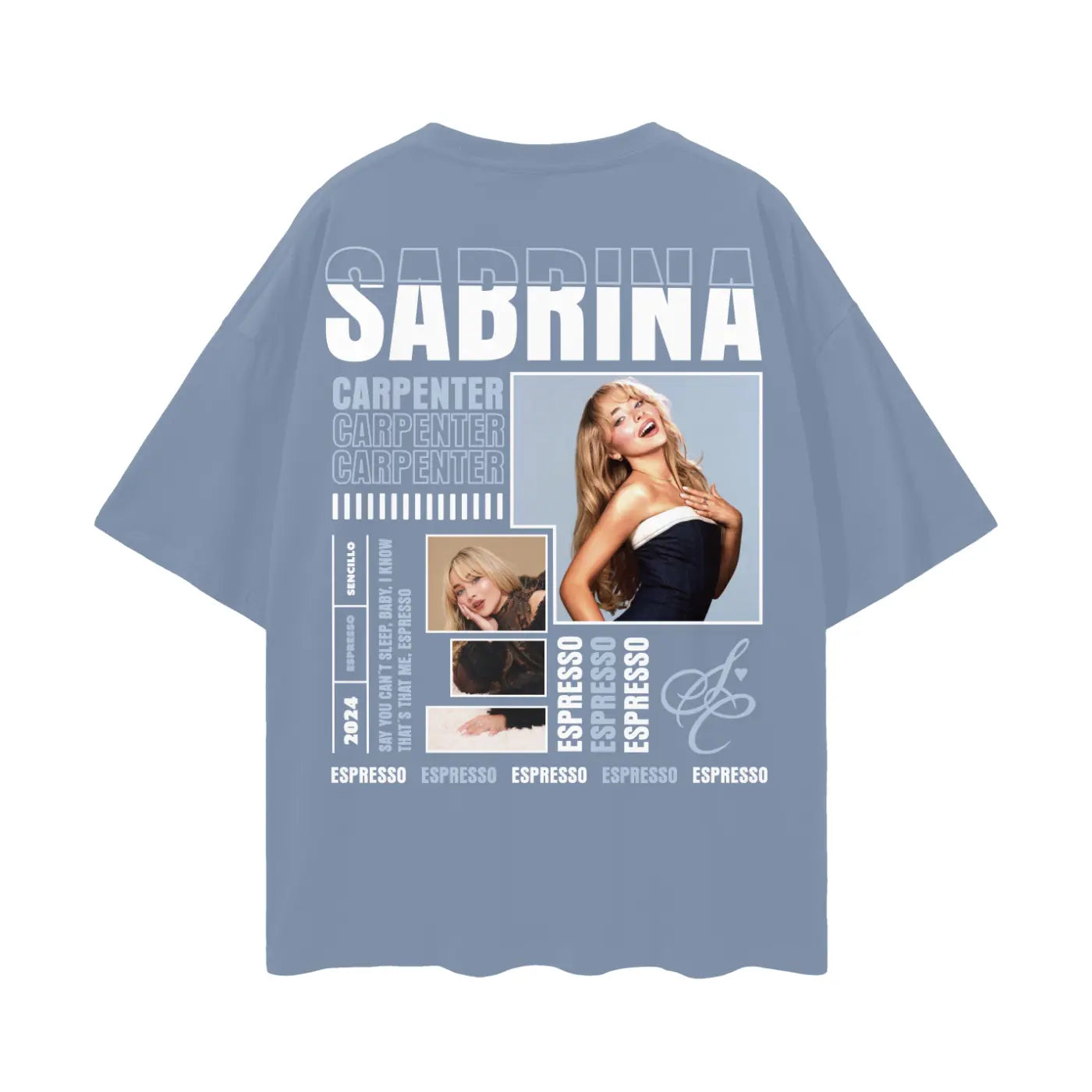Sabrina Oversize Deep Drop Shoulder Tee ODMPOD