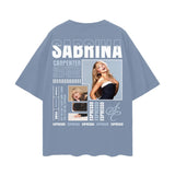 Sabrina Oversize Deep Drop Shoulder Tee ODMPOD