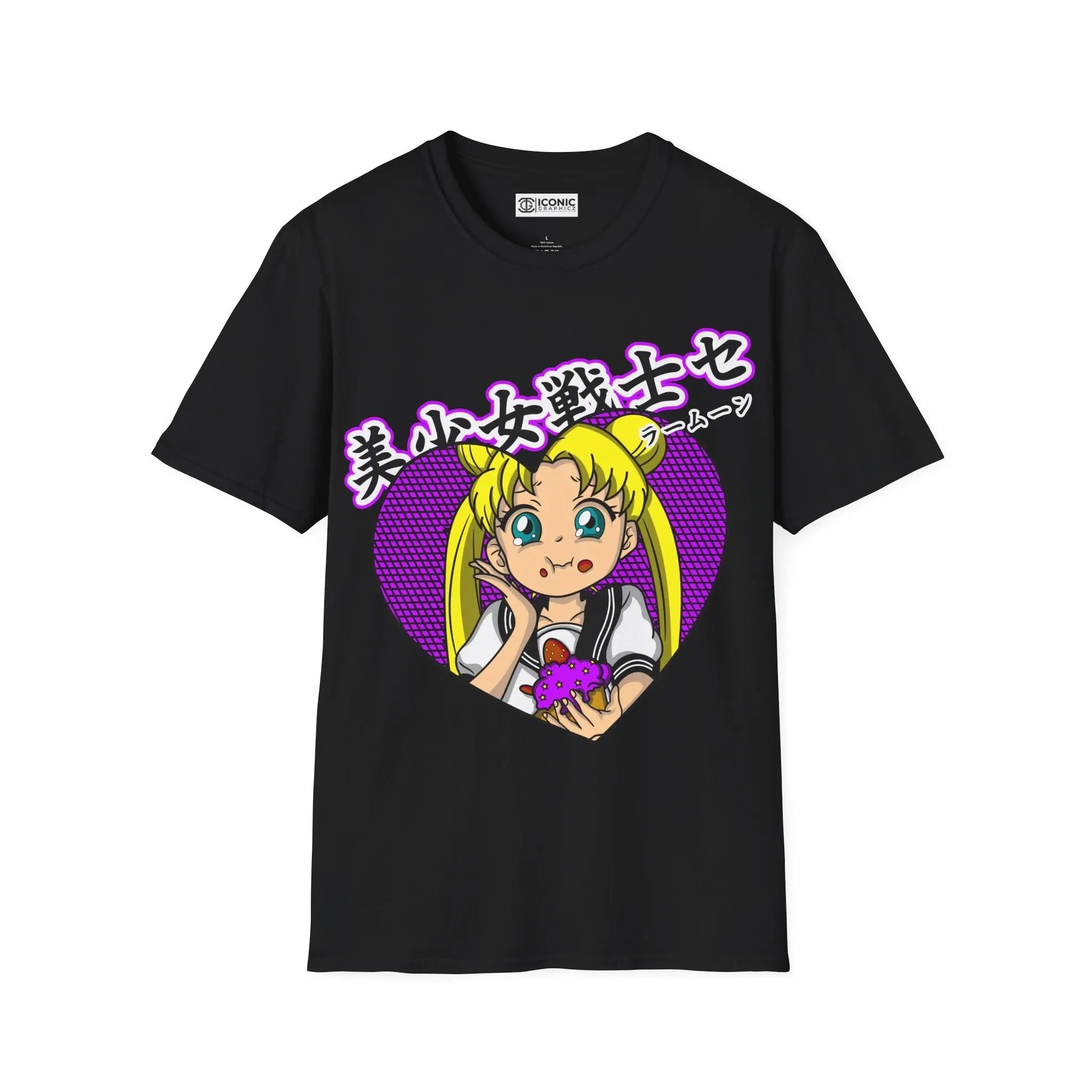 Sailor Moon T-Shirt Printify