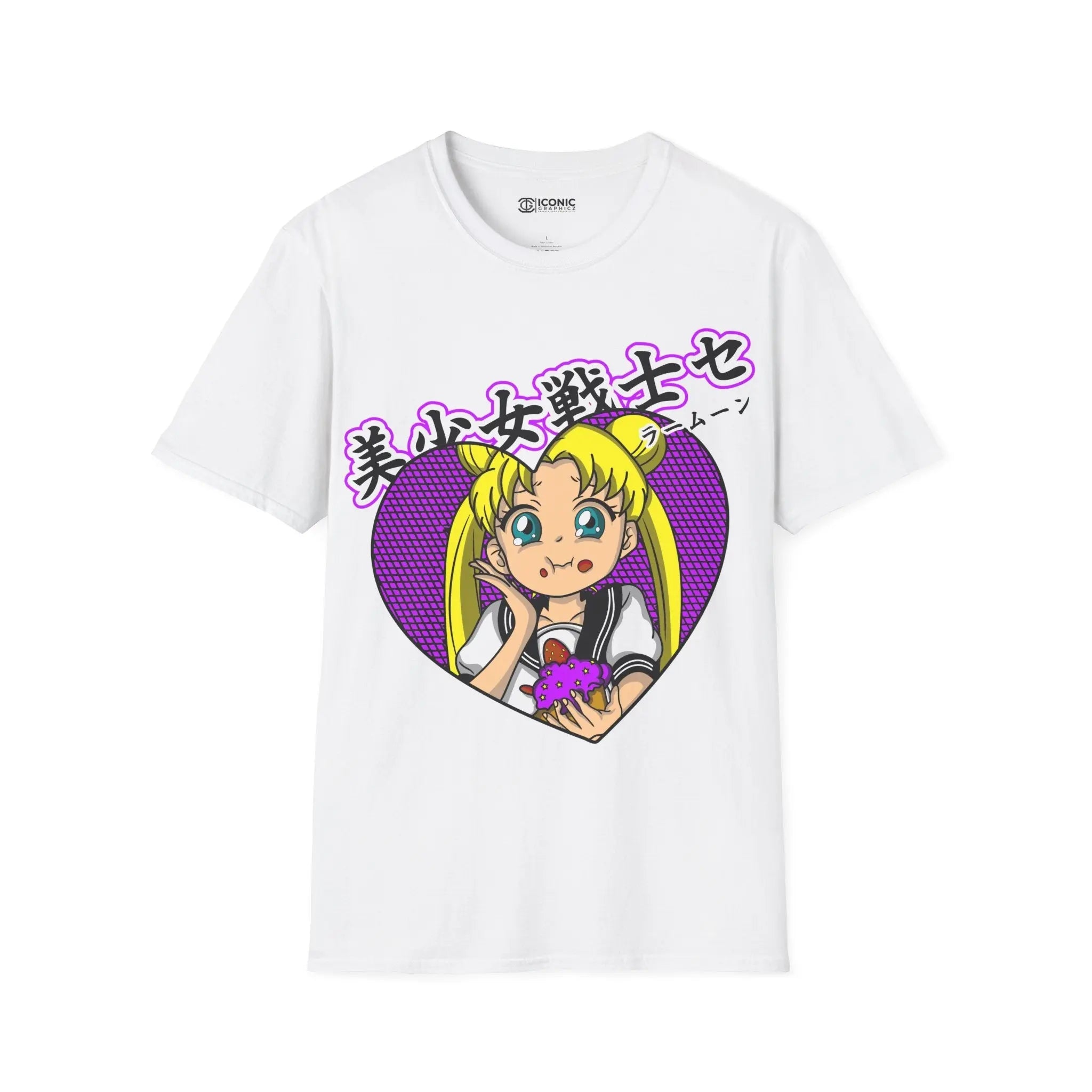 Sailor Moon T-Shirt Printify