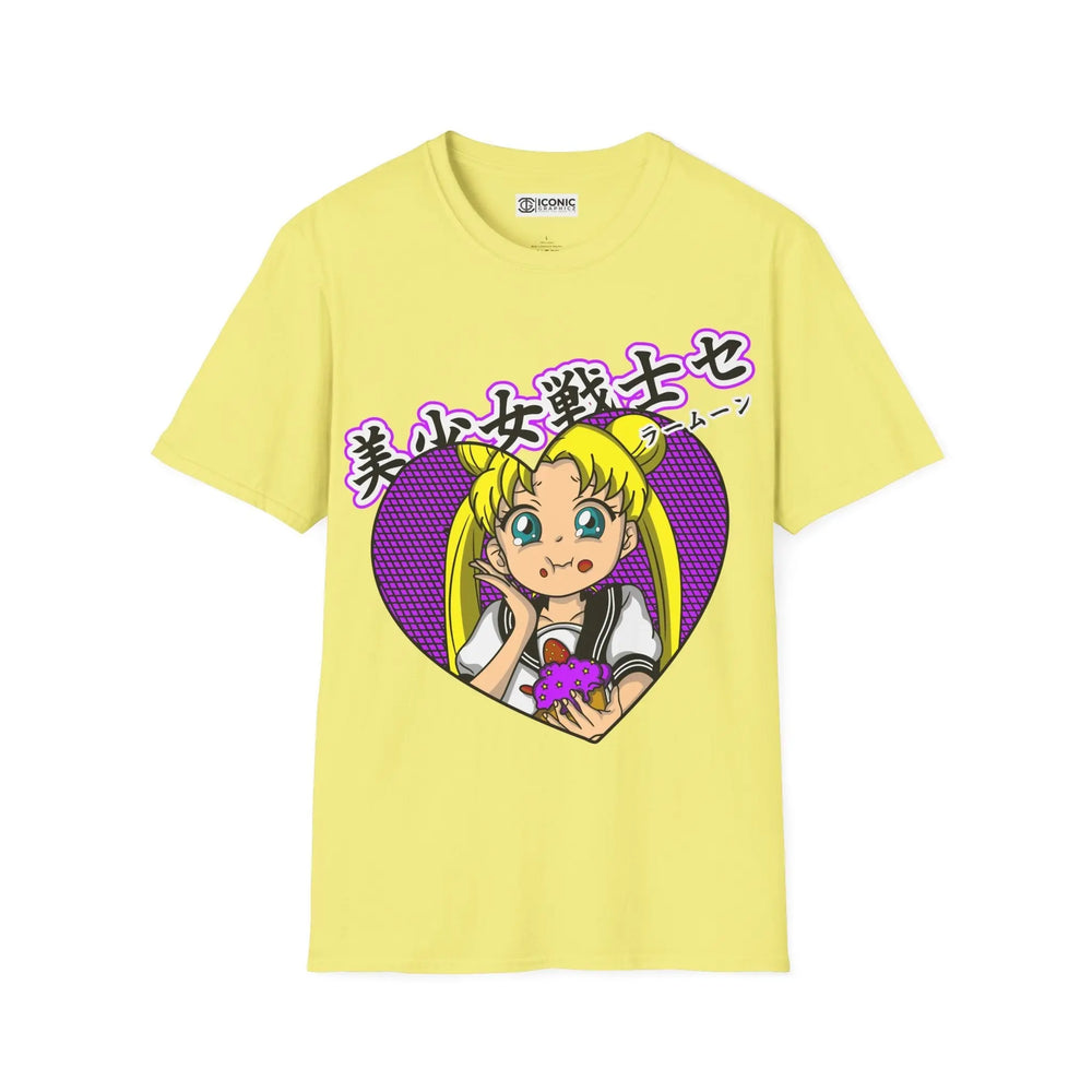 Sailor Moon T-Shirt Printify