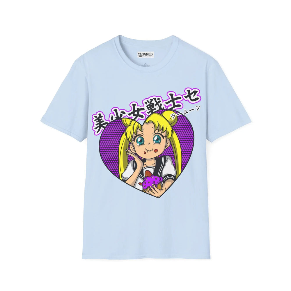 Sailor Moon T-Shirt Printify