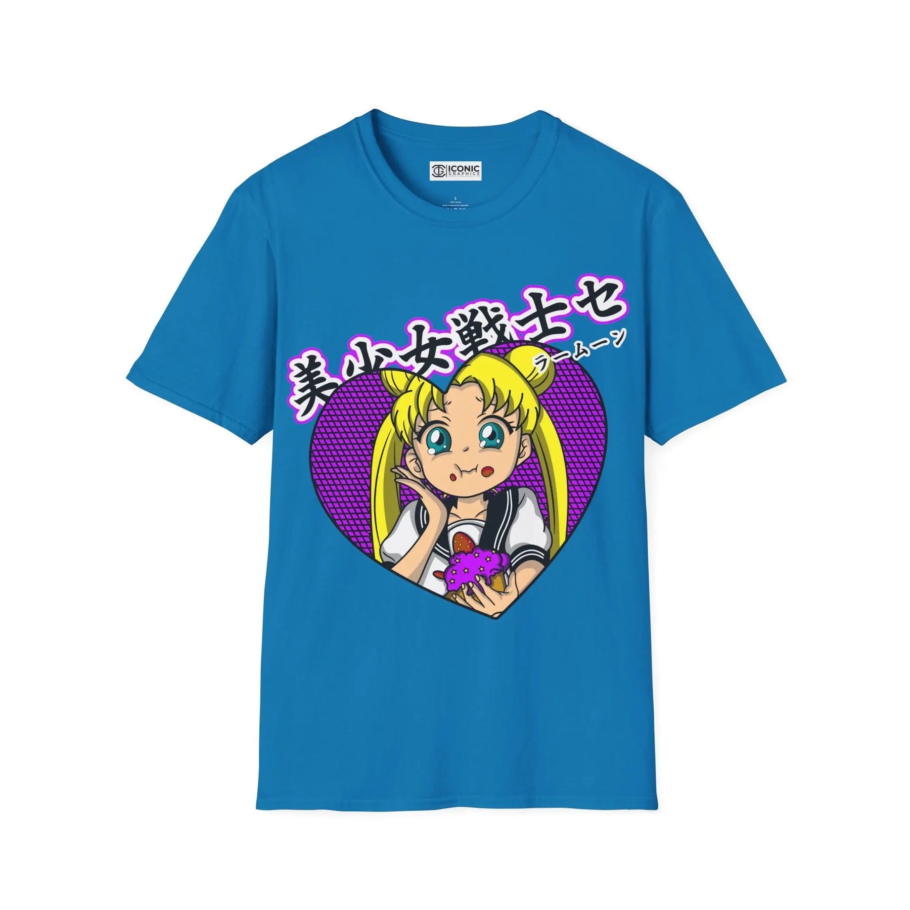 Sailor Moon T-Shirt Printify