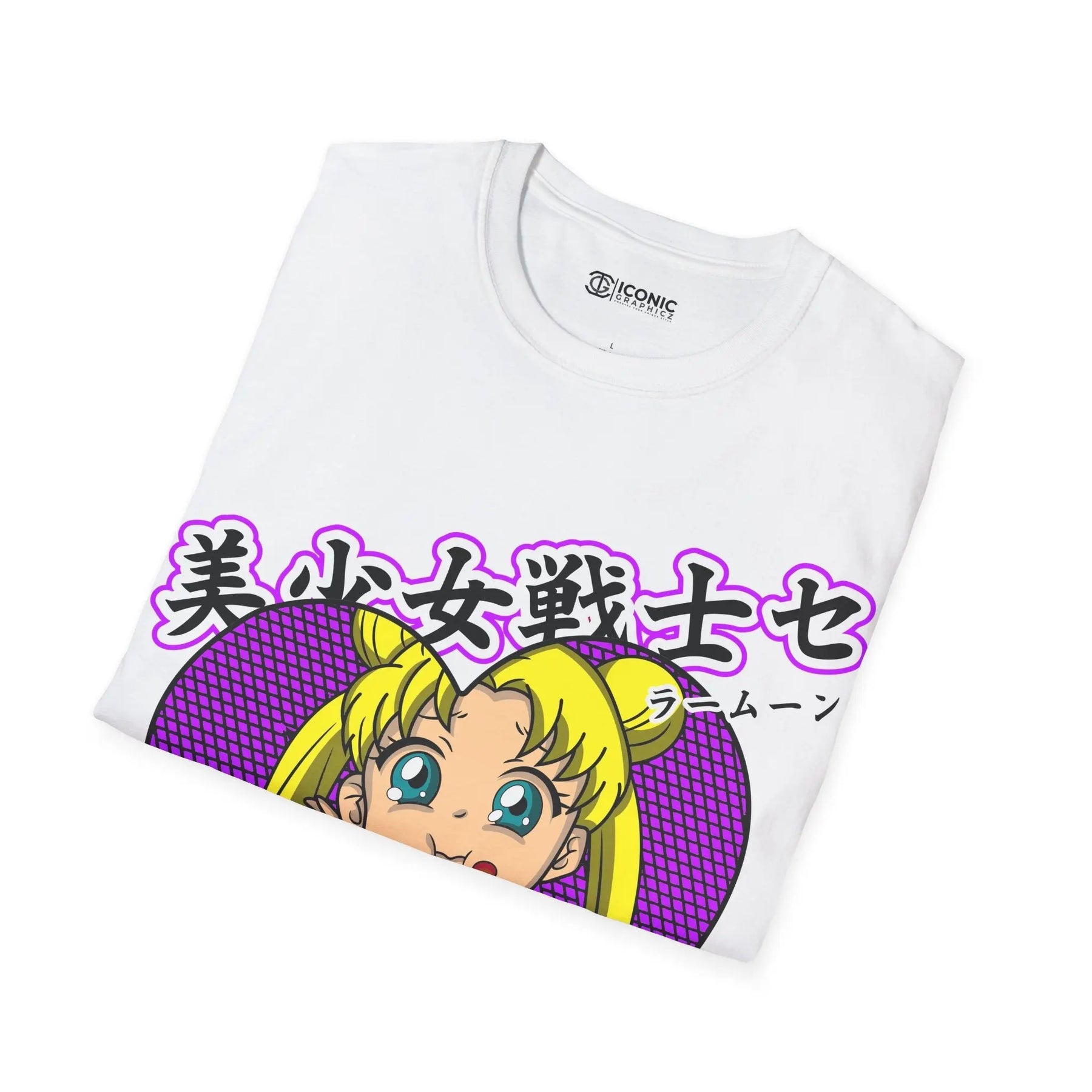 Sailor Moon T-Shirt Printify