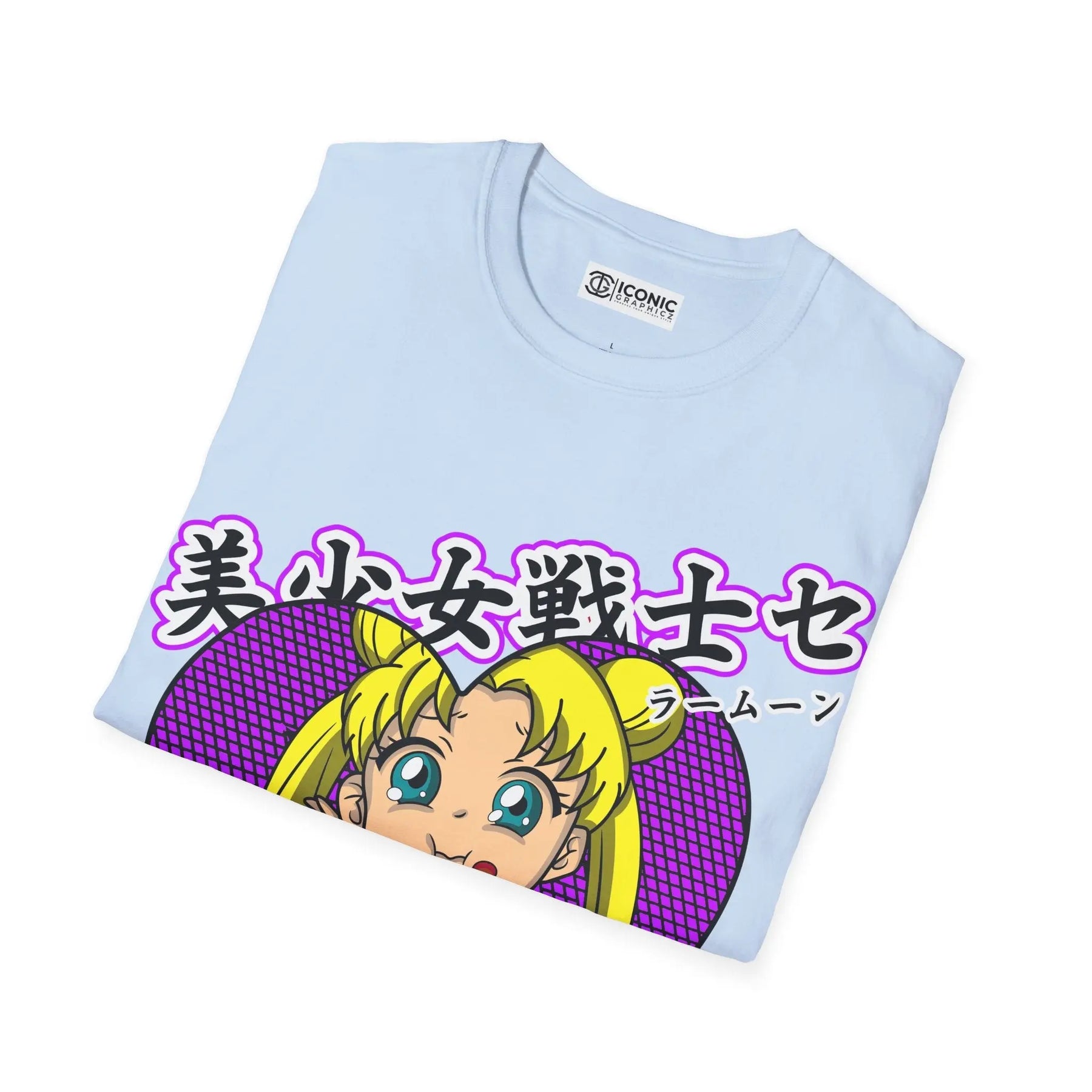Sailor Moon T-Shirt Printify