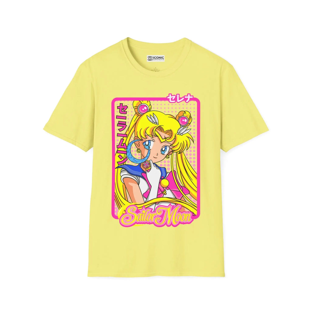 Sailor Moon T-Shirt Printify