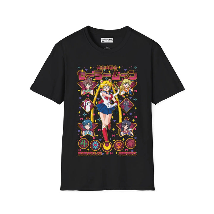 Sailor Moon T-Shirt Printify
