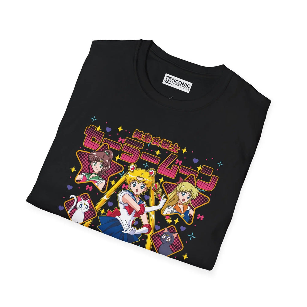Sailor Moon T-Shirt Printify