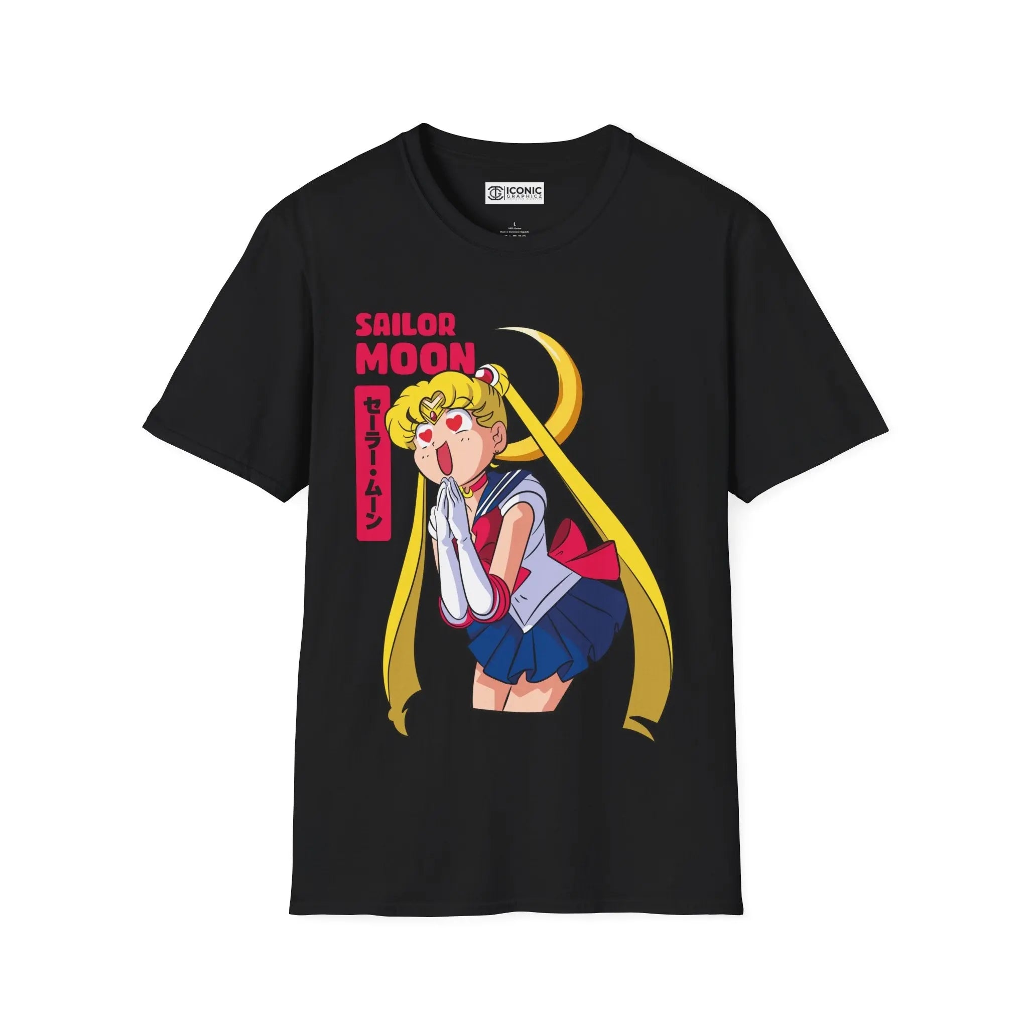 Sailor Moon T-Shirt Printify