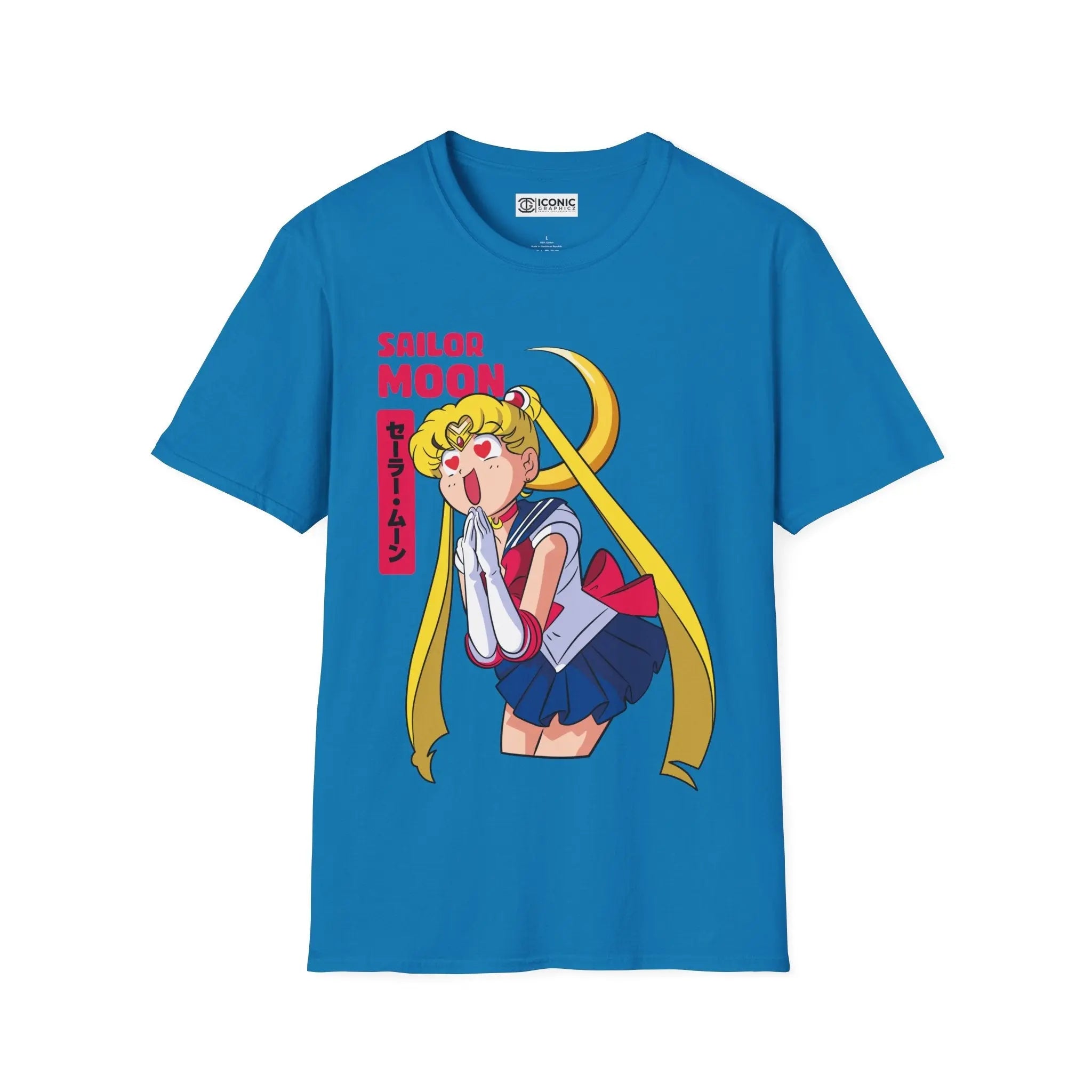 Sailor Moon T-Shirt Printify