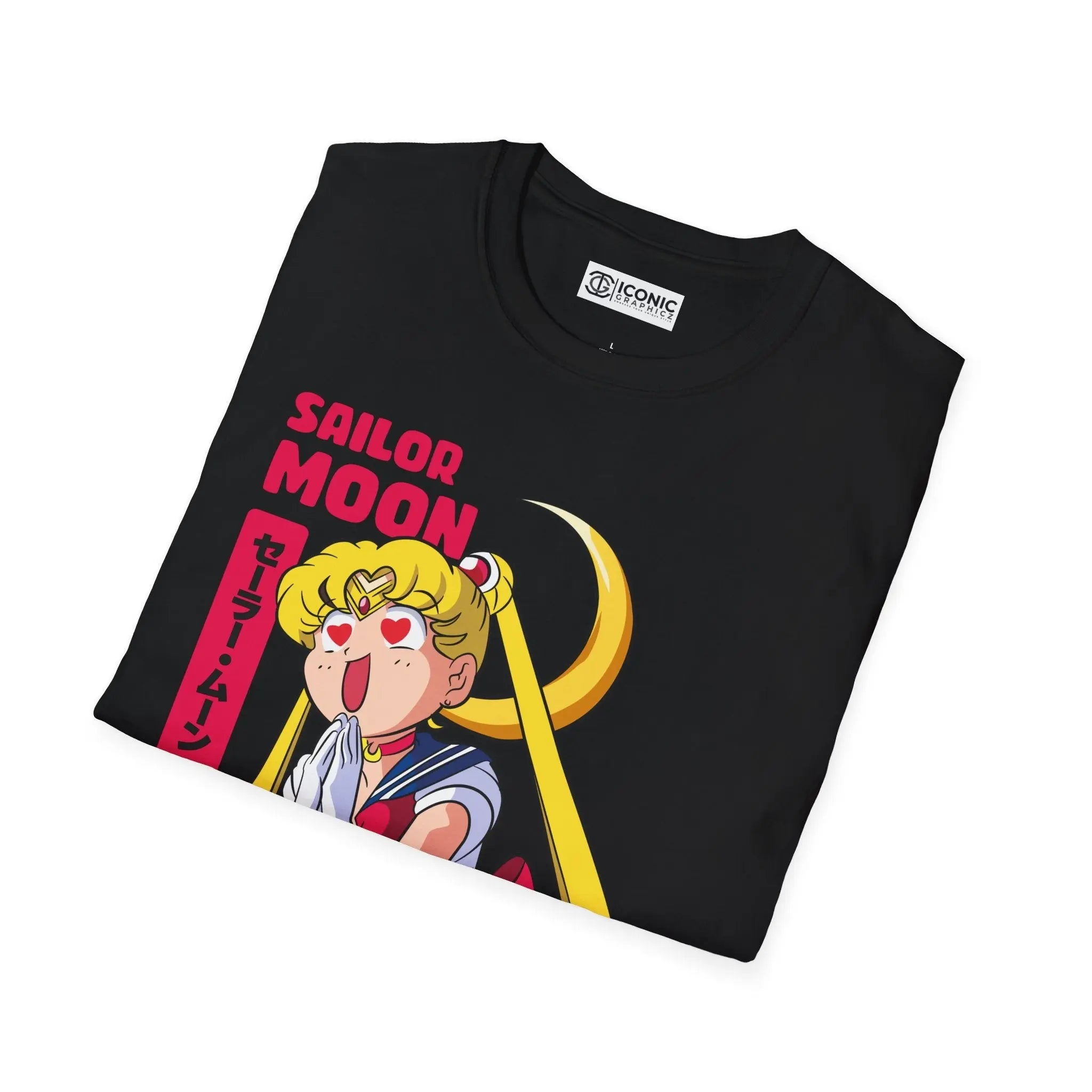 Sailor Moon T-Shirt Printify
