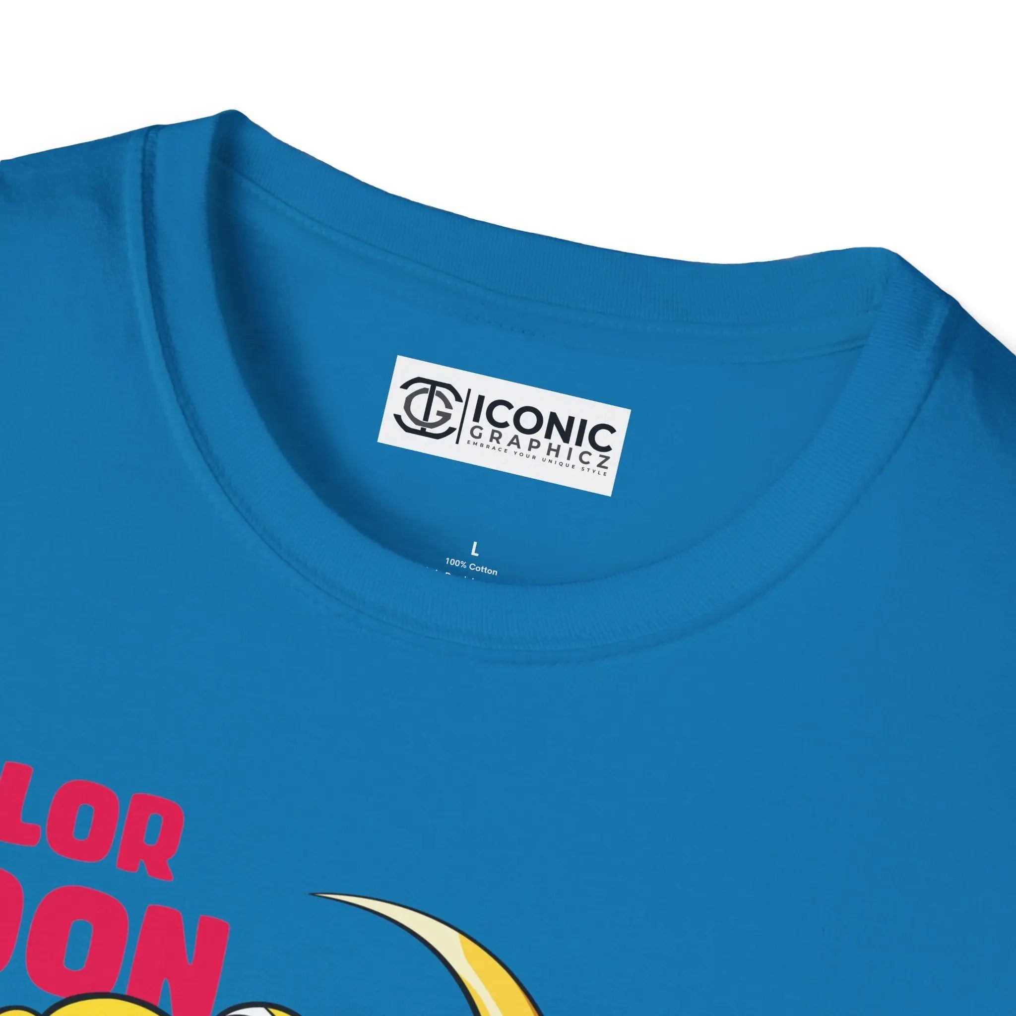 Sailor Moon T-Shirt Printify