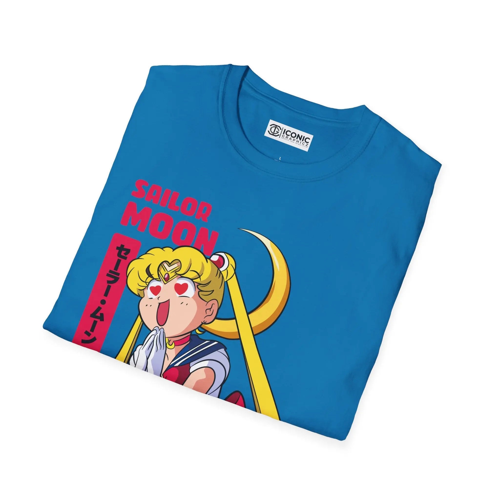 Sailor Moon T-Shirt Printify