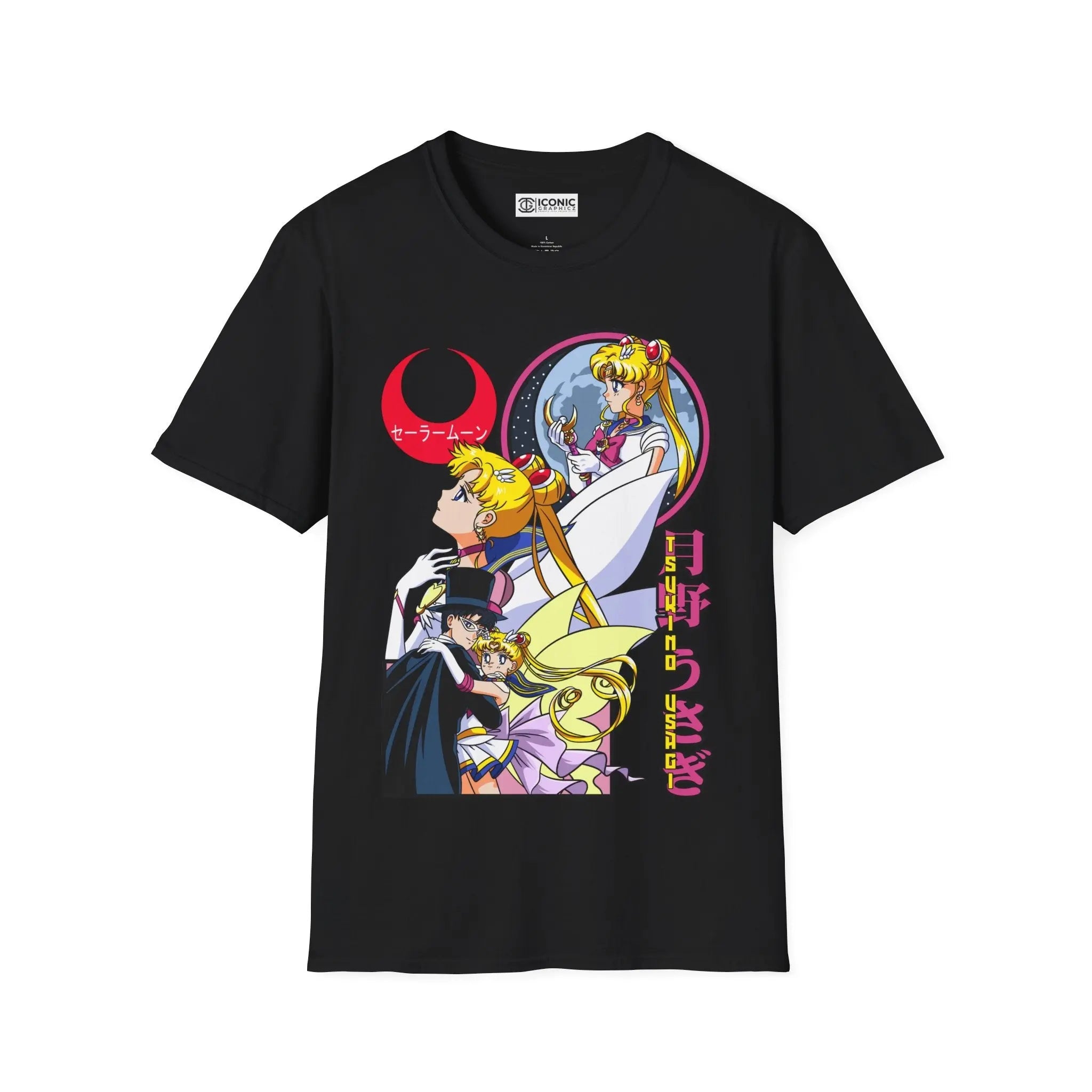 Sailor Moon T-Shirt Printify