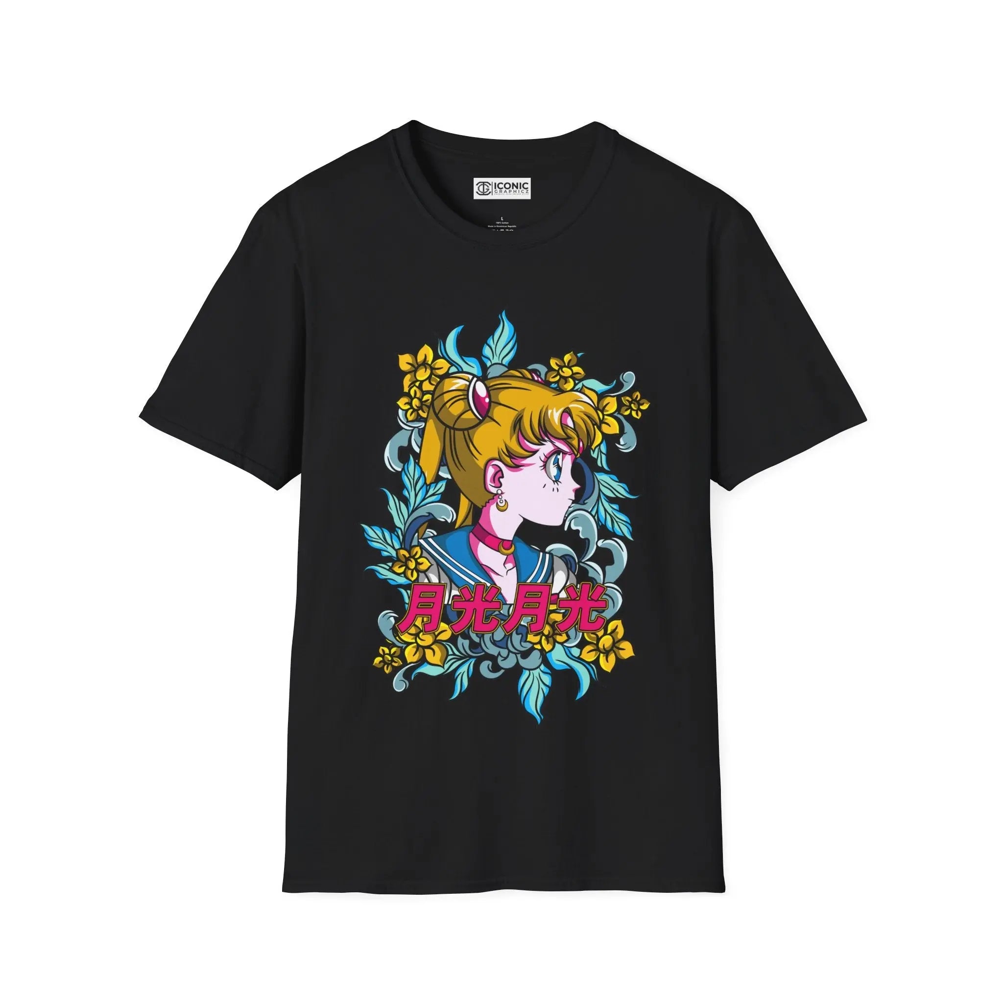 Sailor Moon T-Shirt Printify