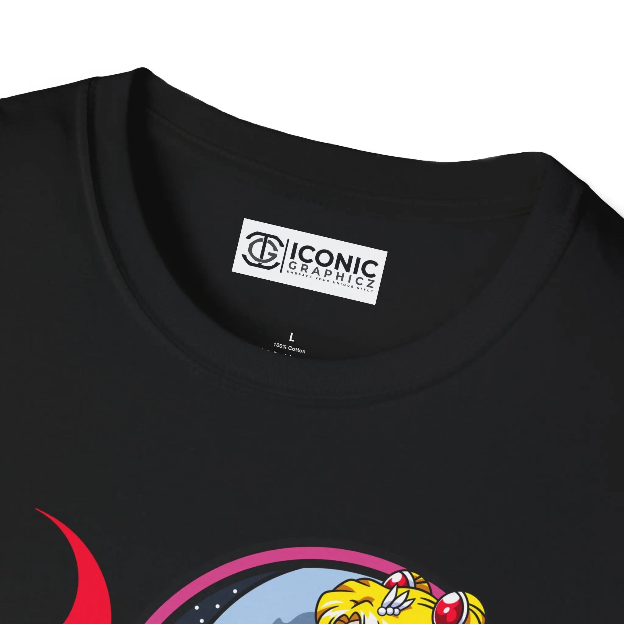 Sailor Moon T-Shirt Printify