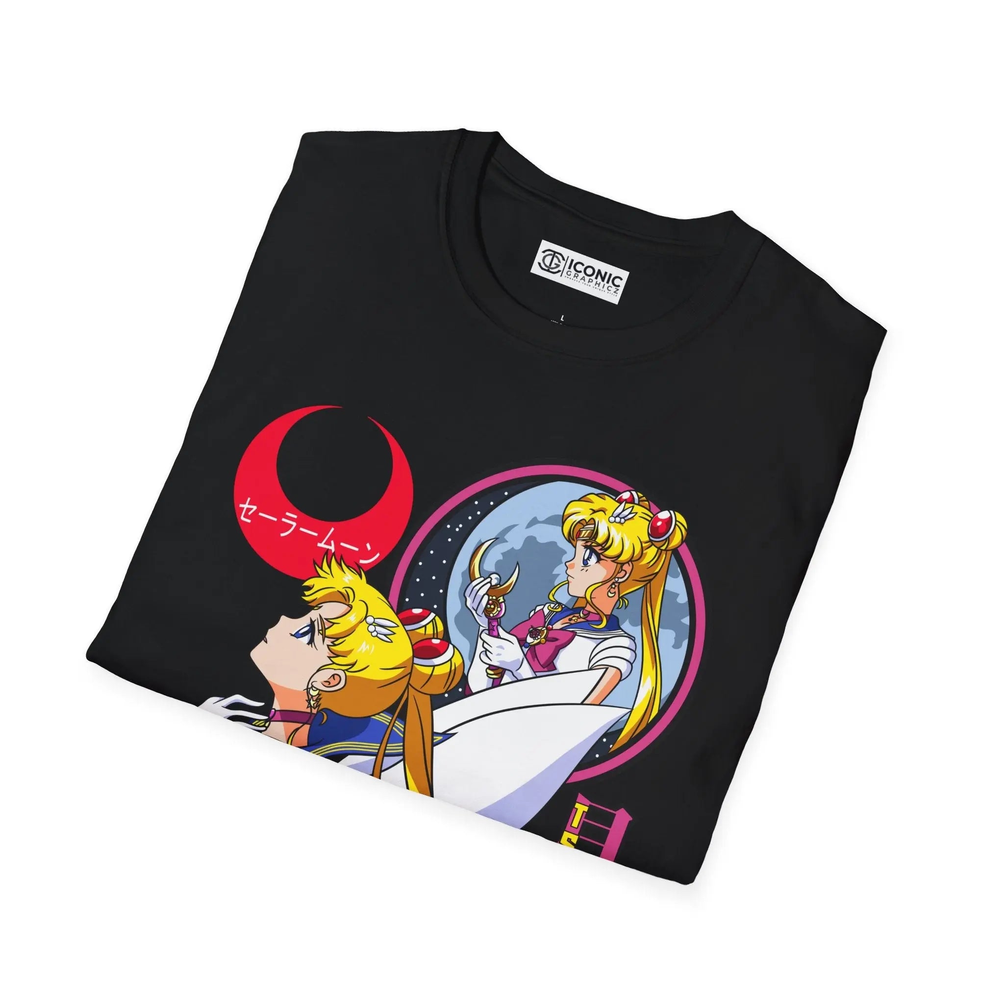 Sailor Moon T-Shirt Printify