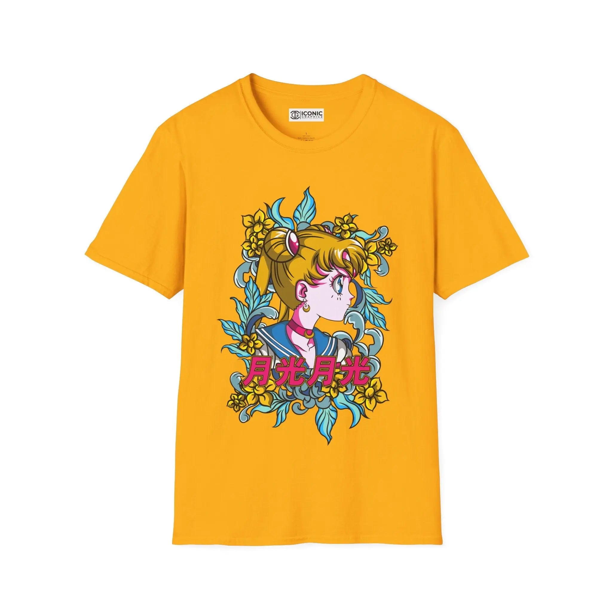 Sailor Moon T-Shirt Printify