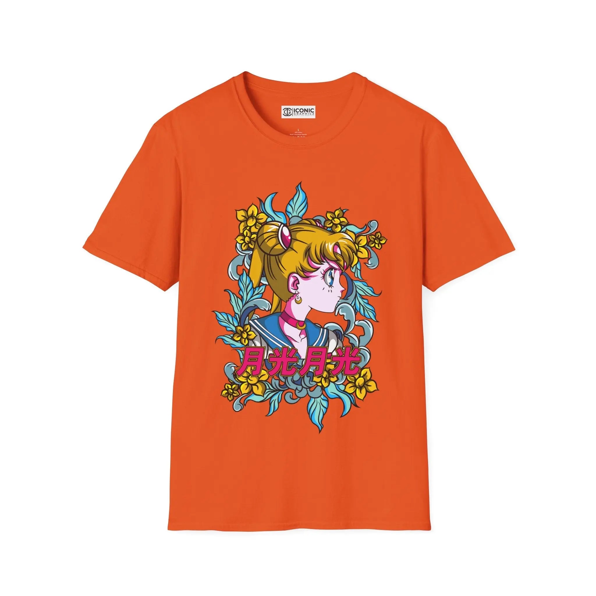Sailor Moon T-Shirt Printify