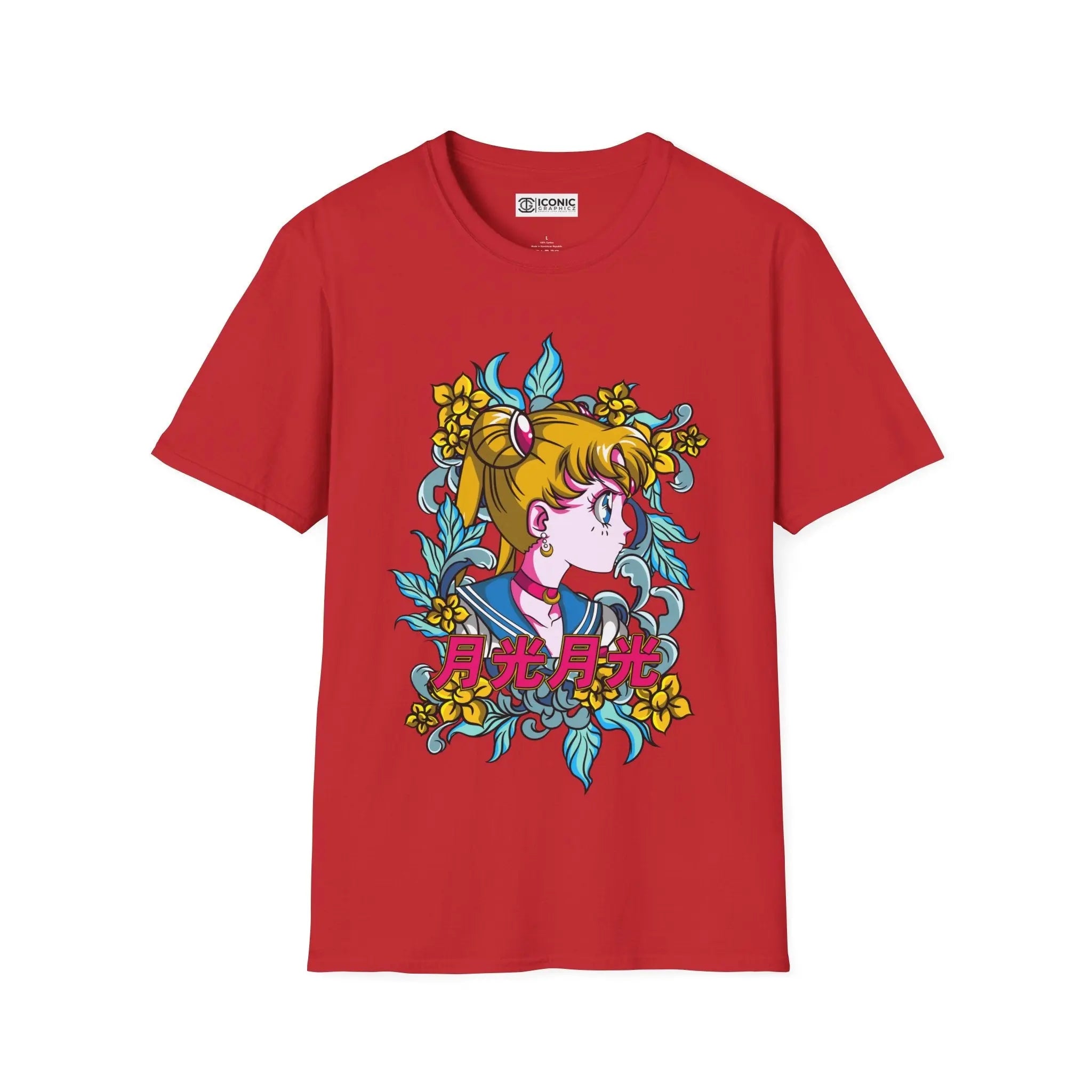 Sailor Moon T-Shirt Printify