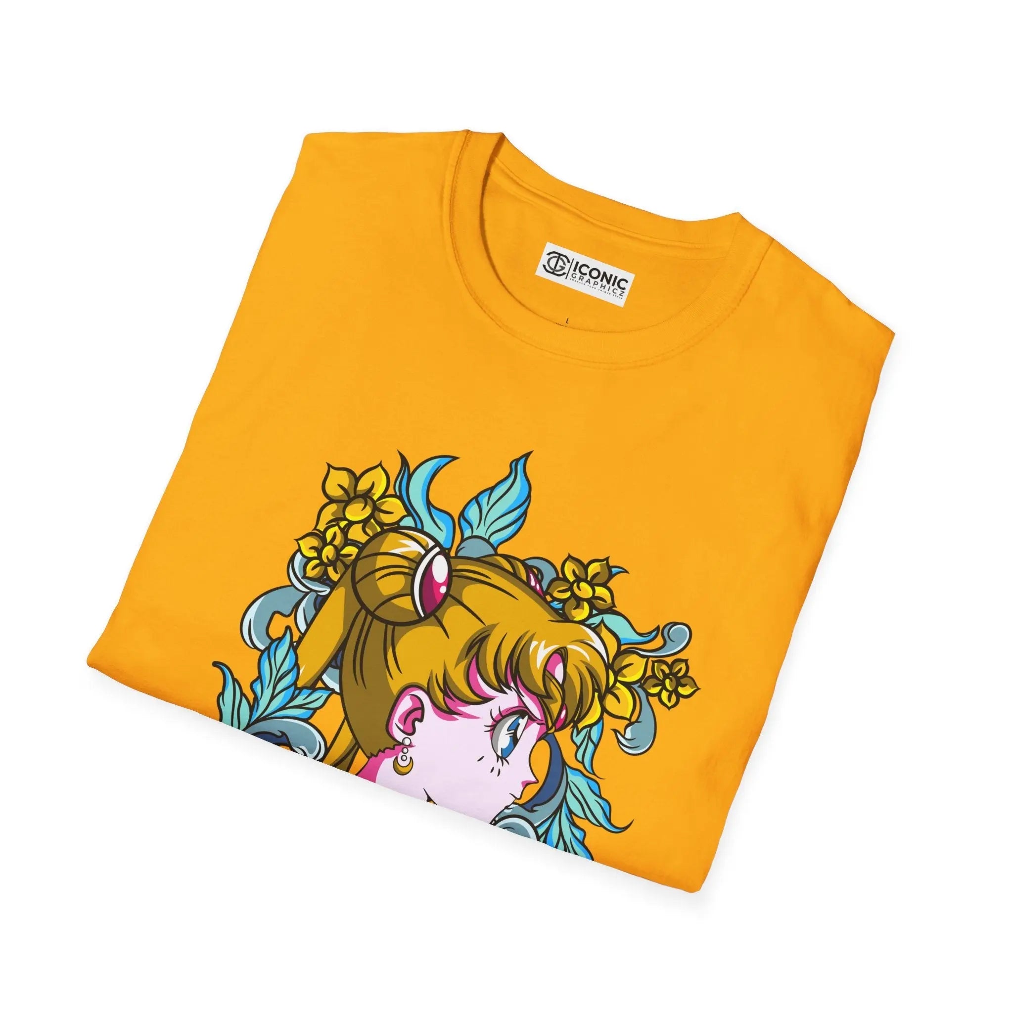 Sailor Moon T-Shirt Printify