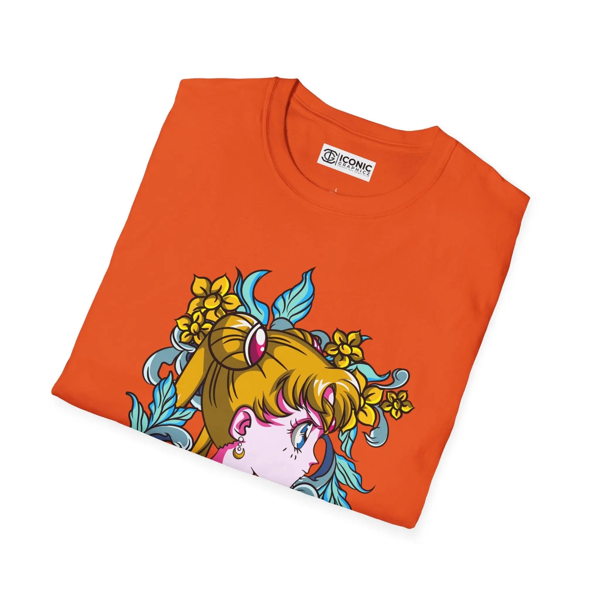 Sailor Moon T-Shirt Printify