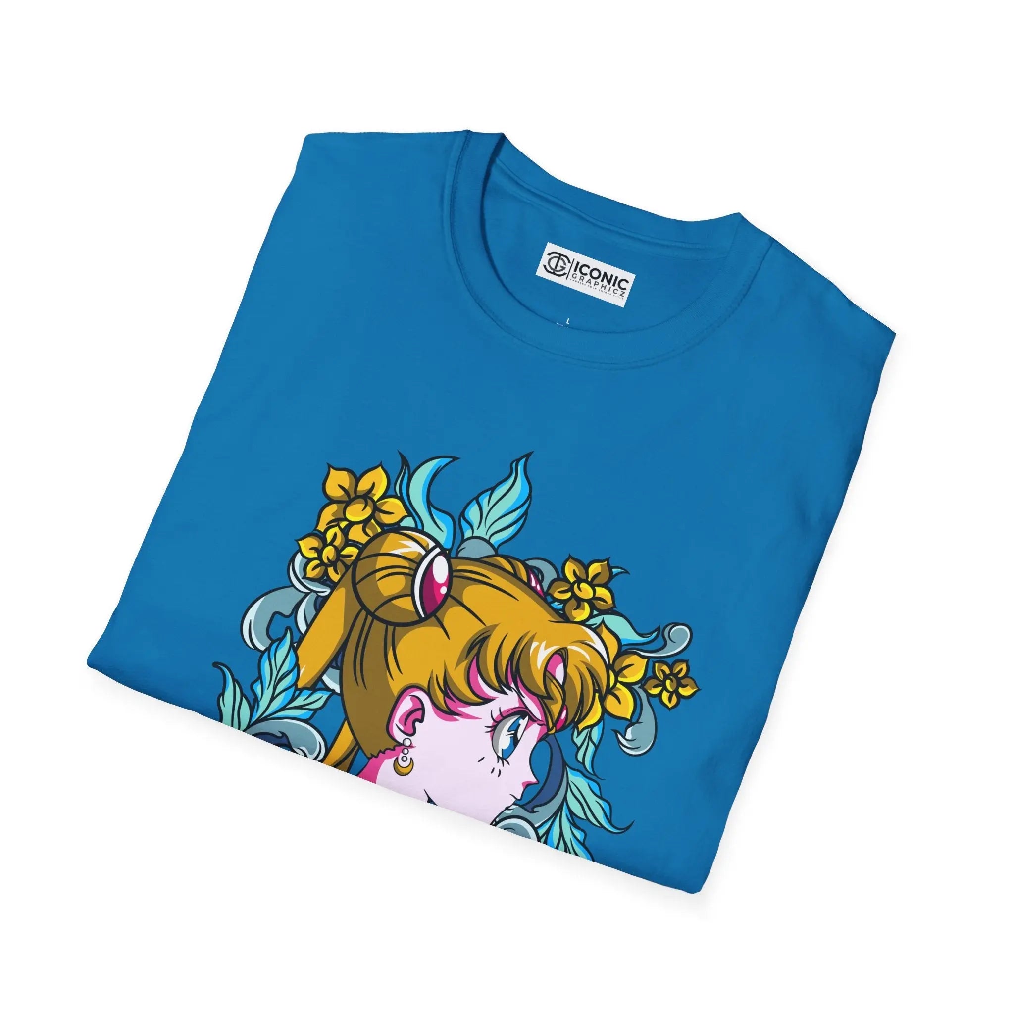 Sailor Moon T-Shirt Printify