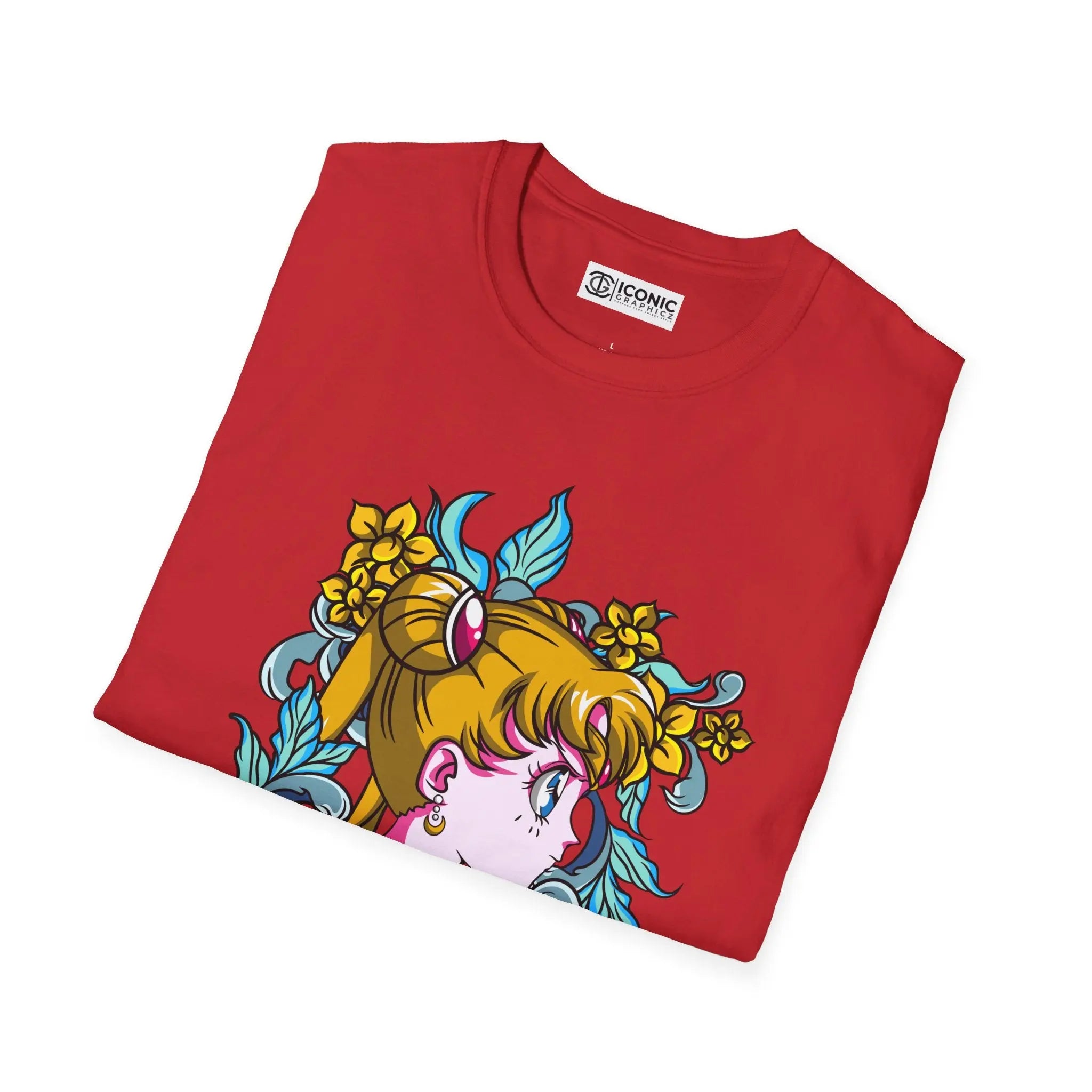 Sailor Moon T-Shirt Printify