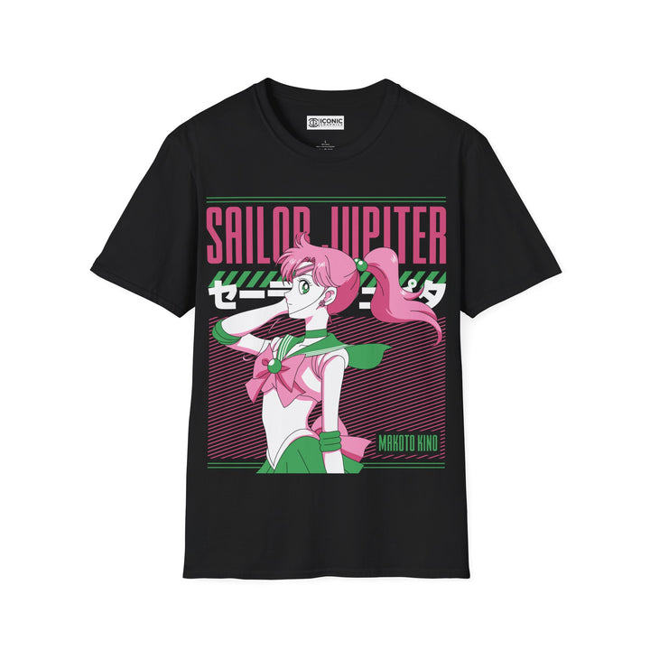 Sailor Jupiter Sailor Moon T-Shirt - IGZ Clothing  - Sailor Jupiter Unisex Softstyle T-Shirt Best Price 26 at IGZ Clothing 